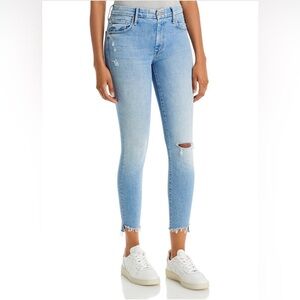 ‼️RARE‼️🎸MOTHER🎸🔥NWT🔥 The Looker Step Ankle Fray in Despite Differences— 26